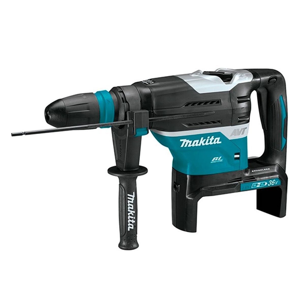 MAKITA - Rotomartillo Makita 36V DHR400ZKN SDS-Max 8J Brushless (Baretool)