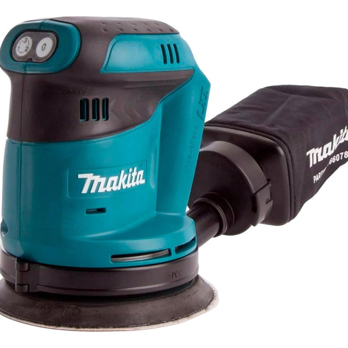 MAKITA - Makita Lijadora Rotorbital 5" 18V LXT 3 Veloc. Sin Baterias