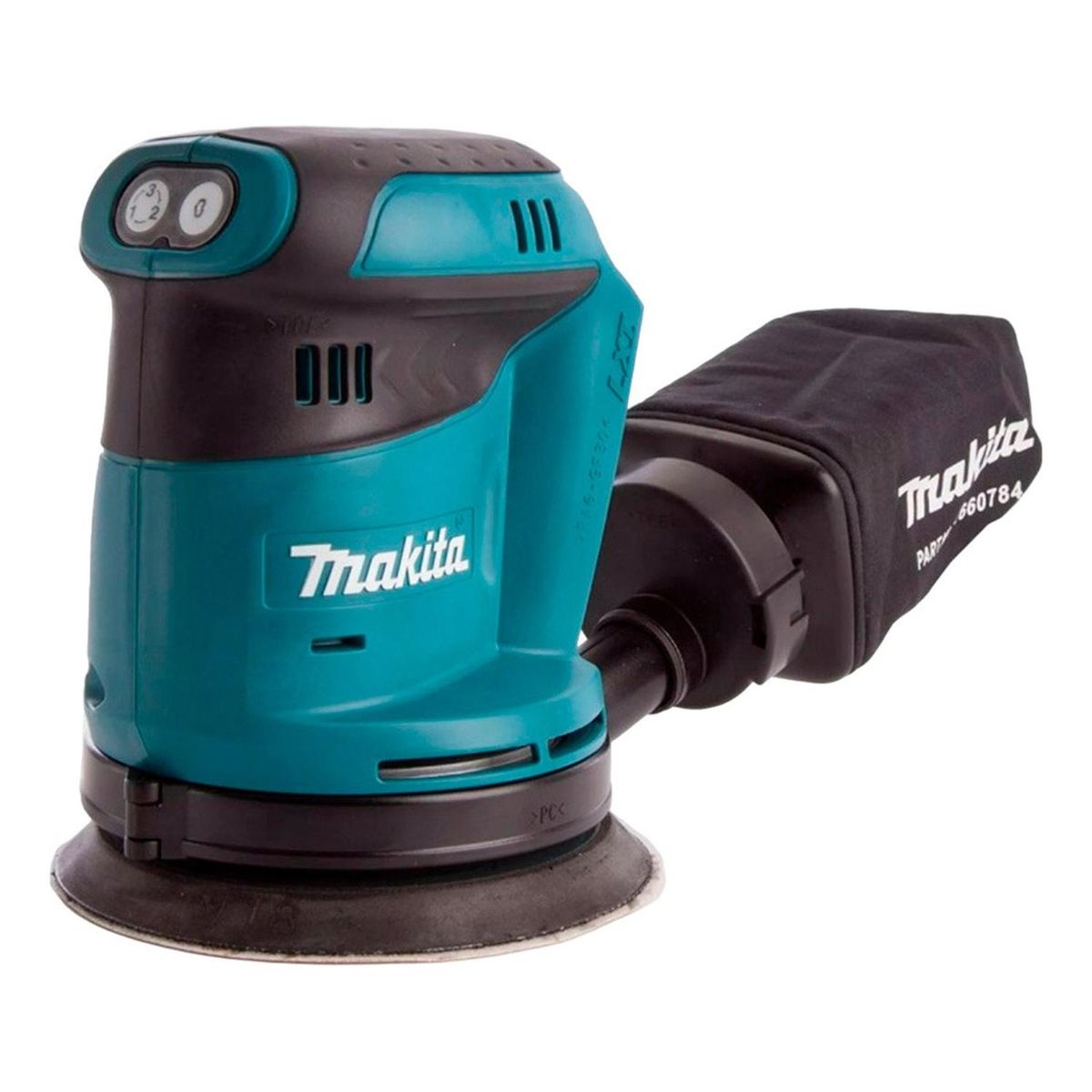 MAKITA - Makita Lijadora Rotorbital 5" 18V LXT 3 Veloc. Sin Baterias