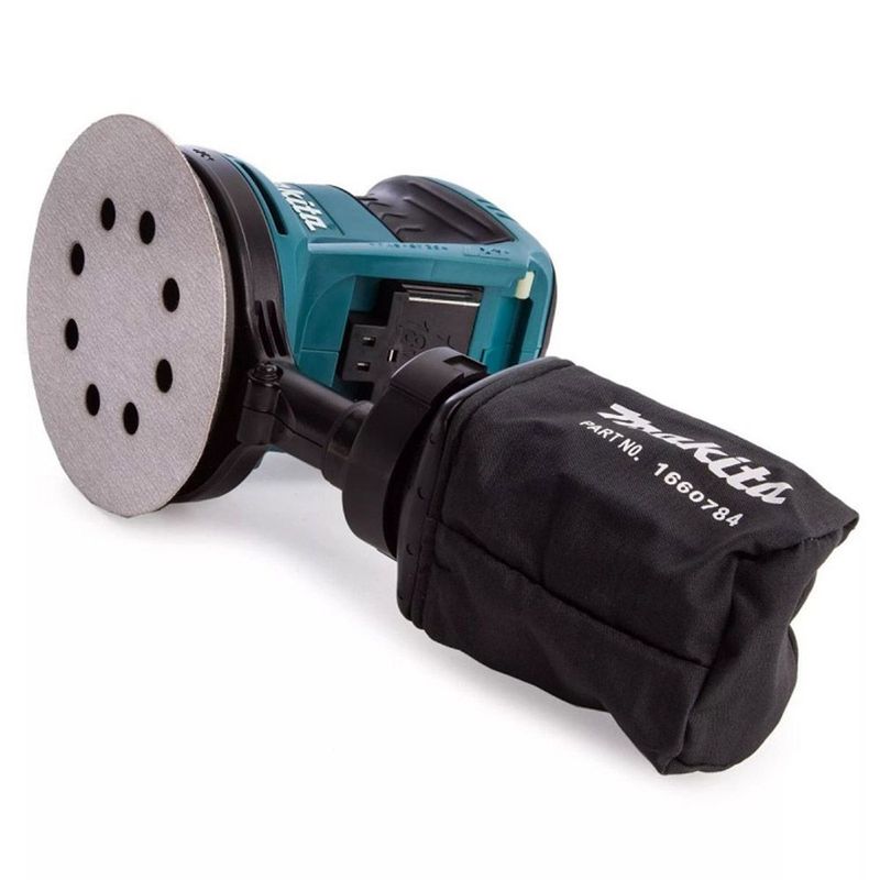 MAKITA - Makita Lijadora Rotorbital 5" 18V LXT 3 Veloc. Sin Baterias