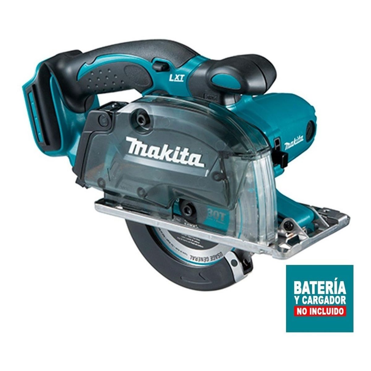 MAKITA - Makita Sierra Circular Metal 18v 5 3/8" LXT Sin Bat Ni Carg