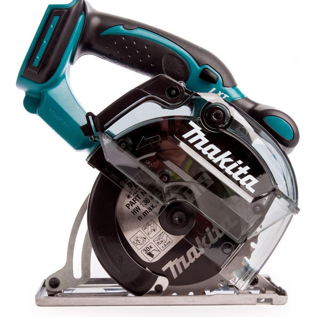 MAKITA - Makita Sierra Circular Metal 18v 5 3/8" LXT Sin Bat Ni Carg