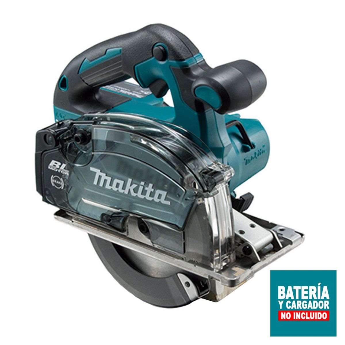 MAKITA - Makita Sierra Circular Metal 18v 5 7/8" BL LXT Sin Batería