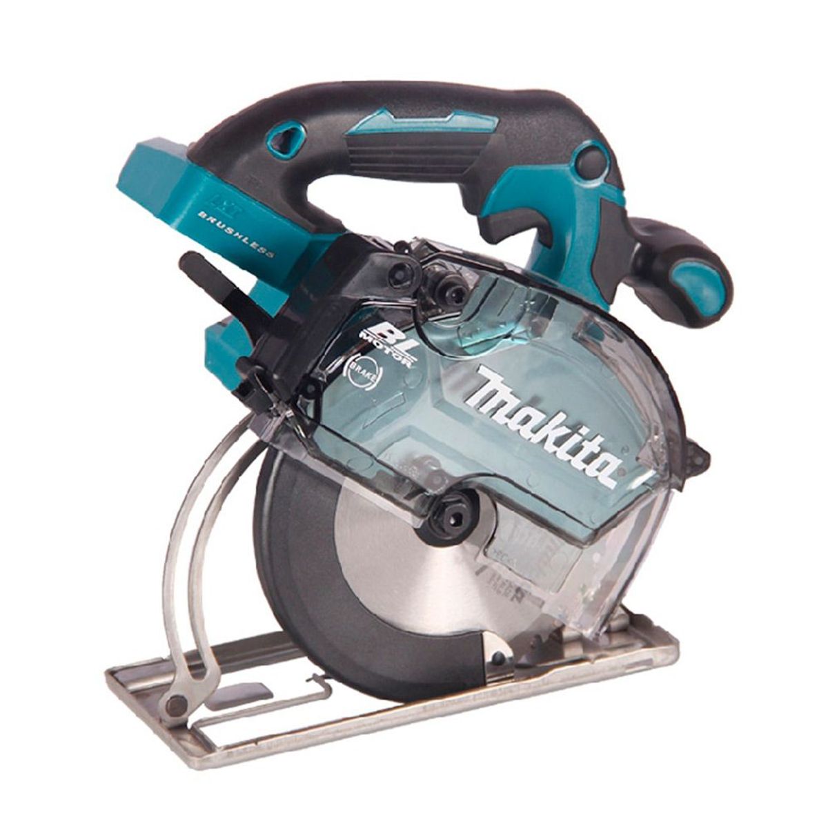 MAKITA - Makita Sierra Circular Metal 18v 5 7/8" BL LXT Sin Batería