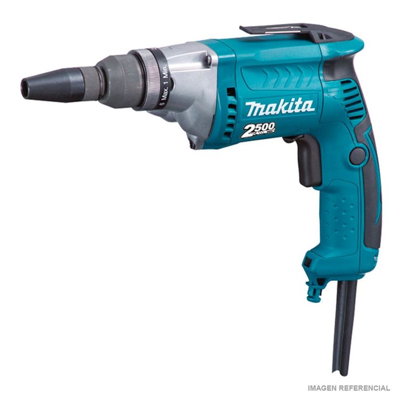 MAKITA - Makita Atornillador Drywall 1/4"  570w Velocidad Variable Luz Led