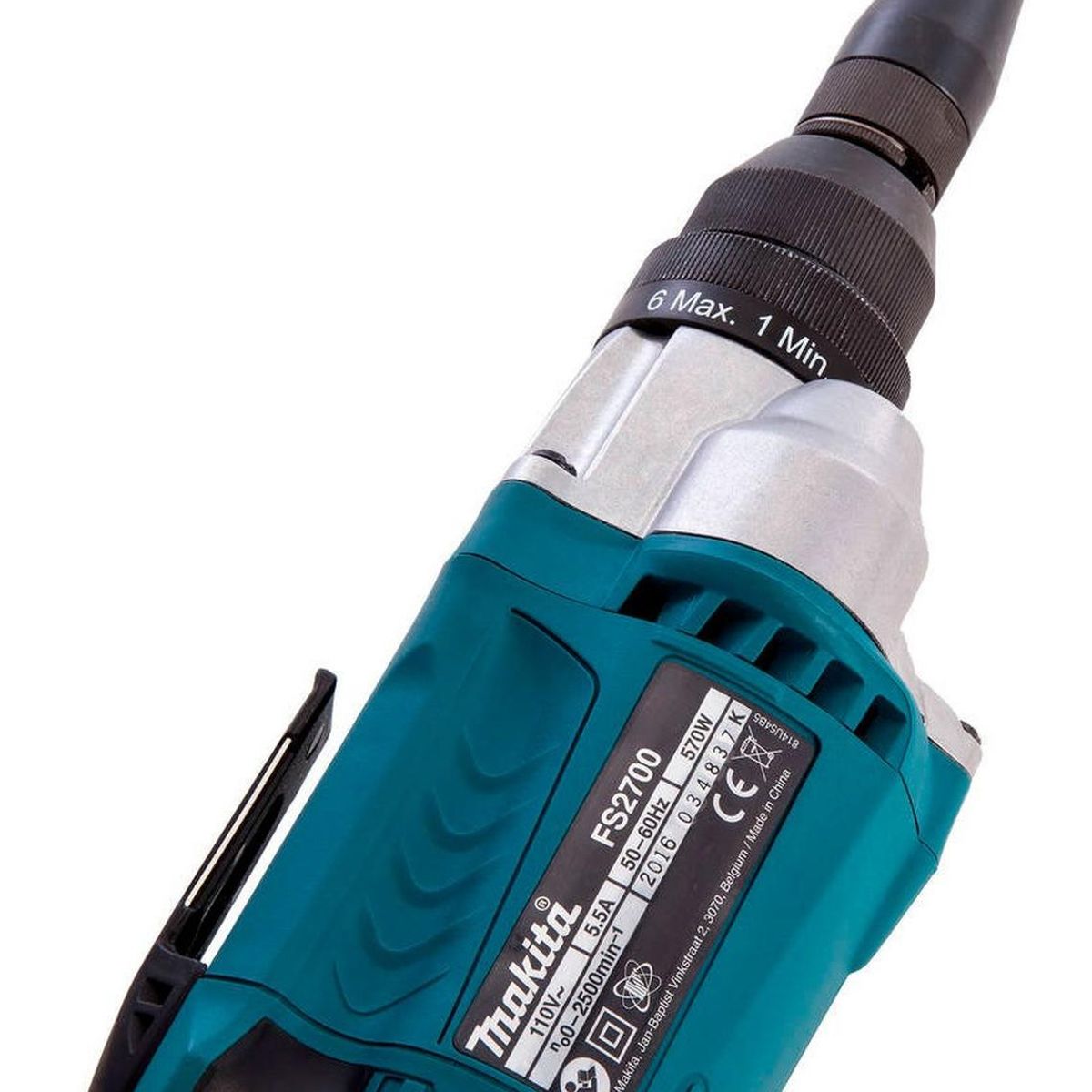 MAKITA - Makita Atornillador Drywall 1/4"  570w Velocidad Variable Luz Led