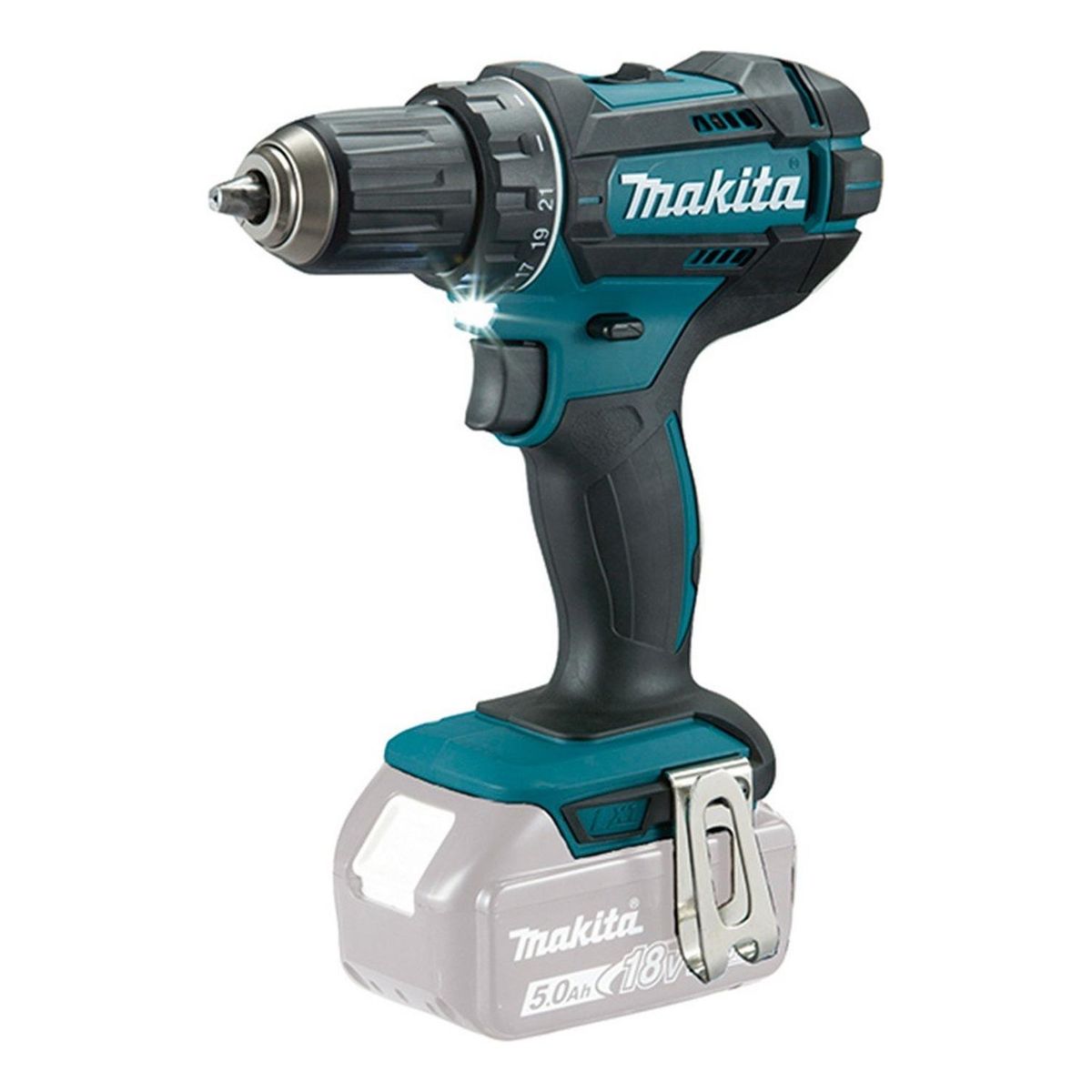 MAKITA - Taladro Atornillador  1/2" 18V 62Nm No Batería Makita DDF482Z