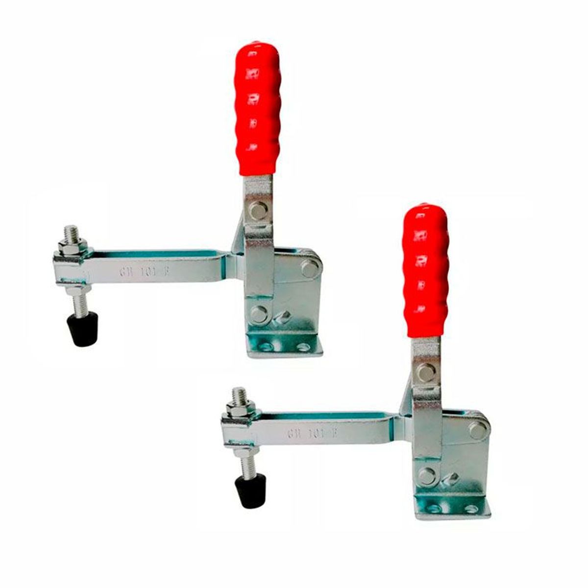 GENERICO - Abrazadera Rapida de Palanca GH-101-AL   2 Piezas