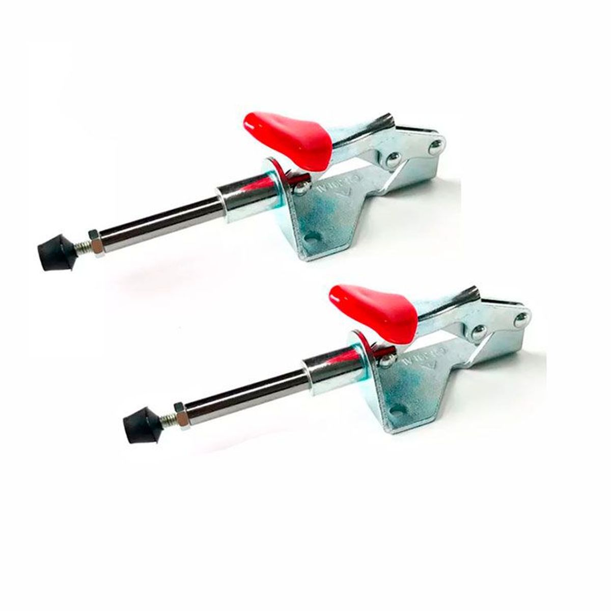 GENERICO - Abrazadera de Liberacion Rapida Modelo GH-301-AL 2 Piezas