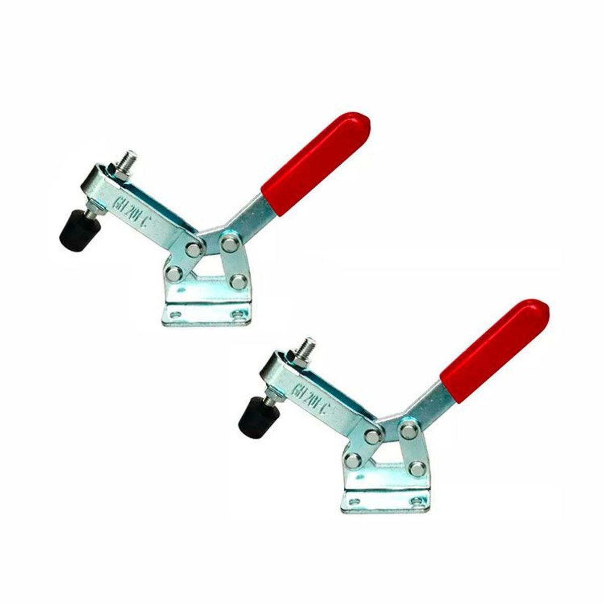 GENERICO - Abrazadera de Liberacion Rapida Modelo GH-201-C  2 Piezas