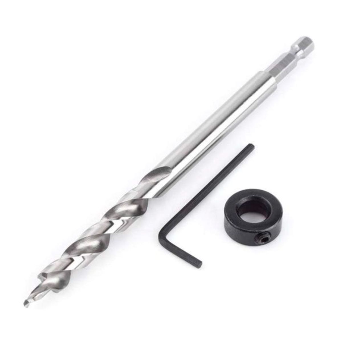 GENERICO - Broca HSS Para Tornillos Ocultos Agujero de Bolsillo