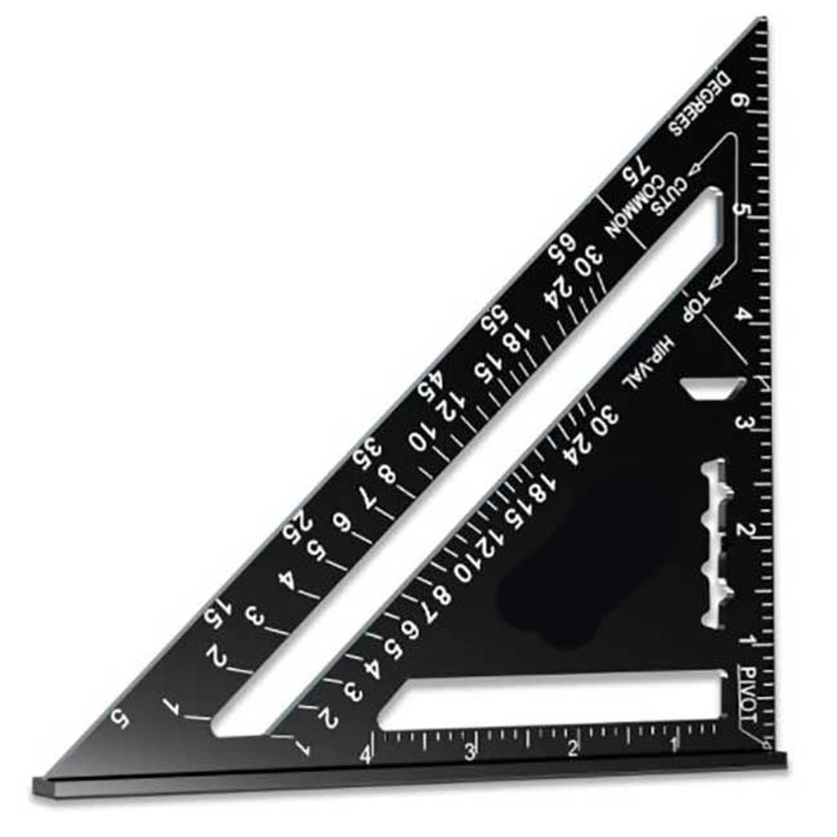 GENERICO - Escuadra Rapida de Aluminio en 7″