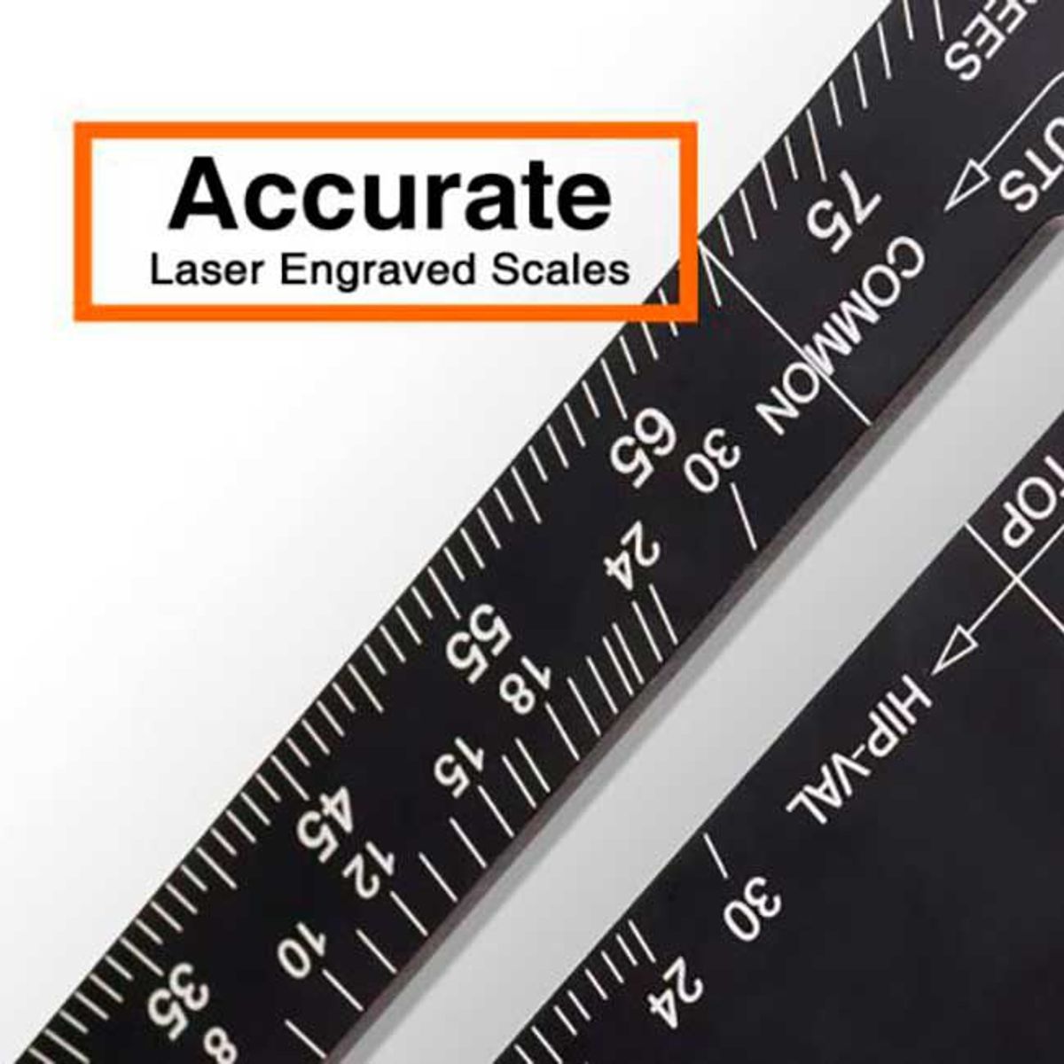 GENERICO - Escuadra Rapida de Aluminio en 7″