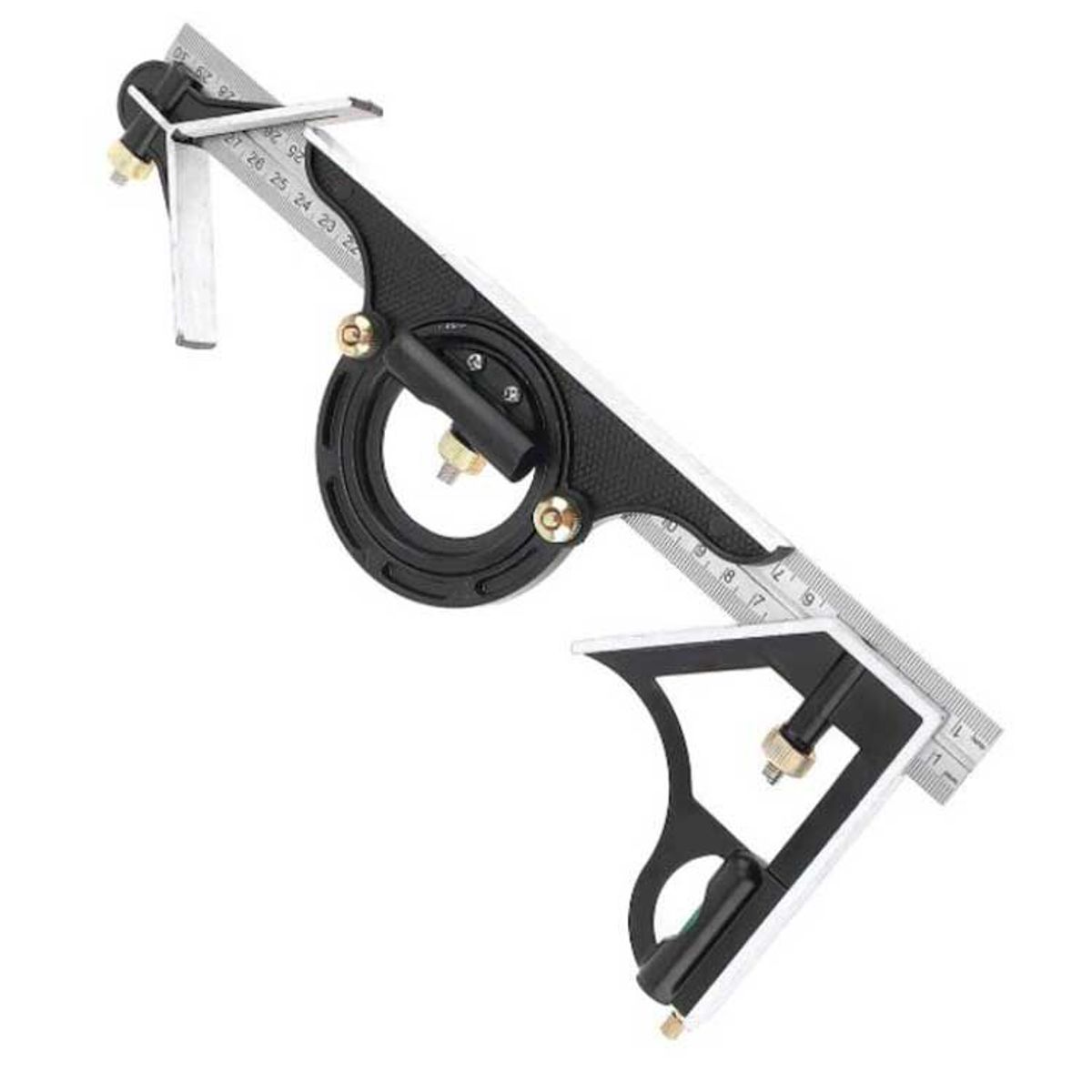 GENERICO - Escuadra de Combinación 12 Pulgadas