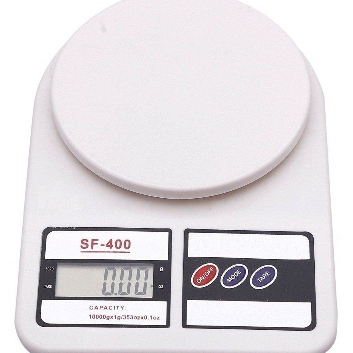 GENERICO - Balanza Electronica Digital 1gr-5kg Sf-400 Comida Joya