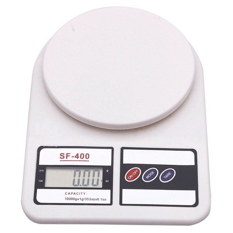 GENERICO - Balanza Electronica Digital 1gr-5kg Sf-400 Comida Joya