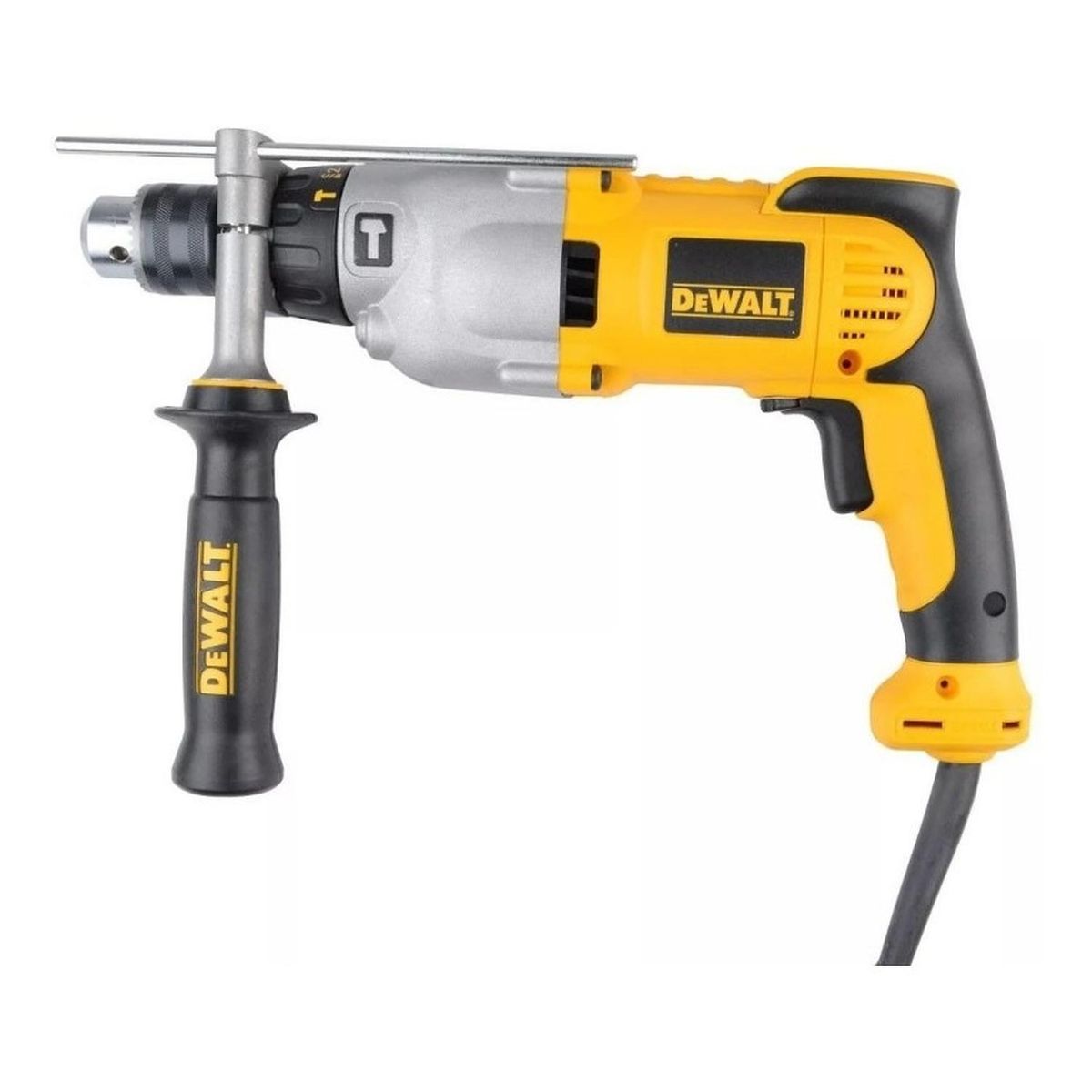 DEWALT - Taladro Percutor 1/2" 1100 W 3500 Rpm Dewalt DWD520-B2