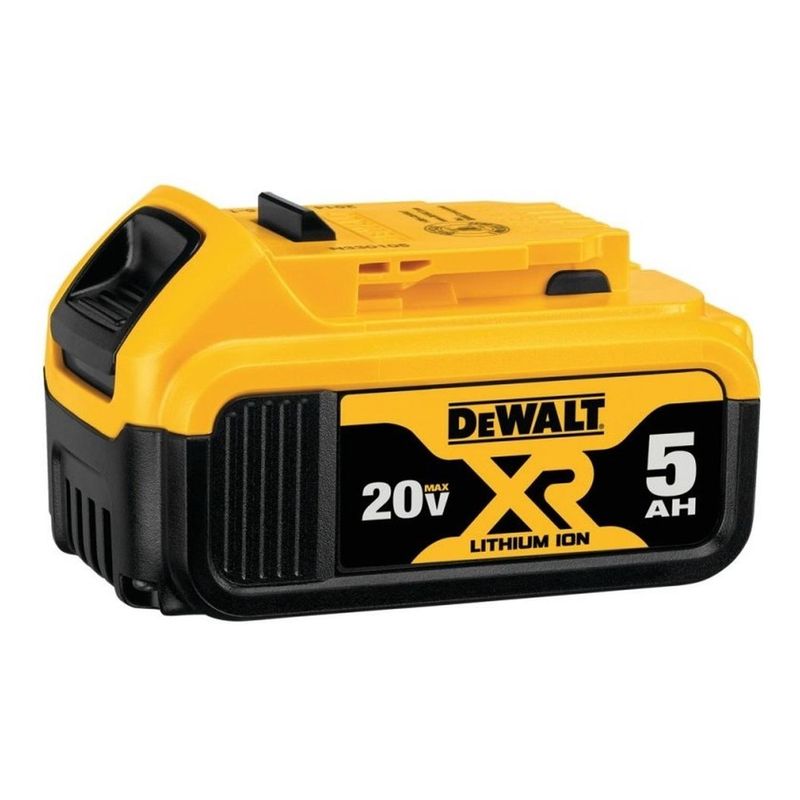 DEWALT - Bateria Premium Compacta Ion Litio 20 V 5.0 Ah Dewalt DCB205-B3