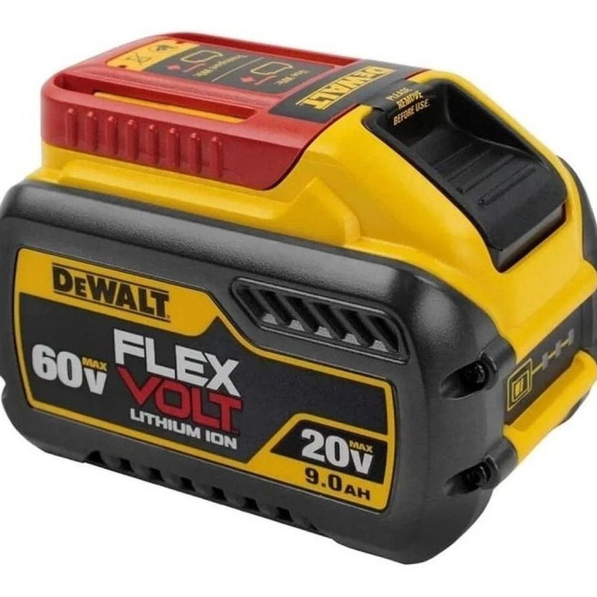 DEWALT - Bateria Premium Compacta Flexvolt 20 V / 60 V 9.0 Ah Dewalt DCB609-B3