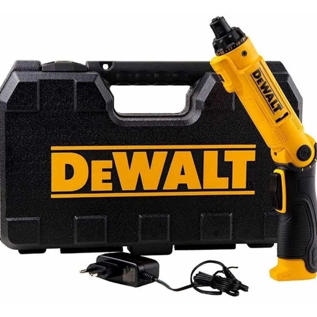 DEWALT - Atornillador Rotacion 1/4 8v+45 Accs Dcf008-b2 Dewalt