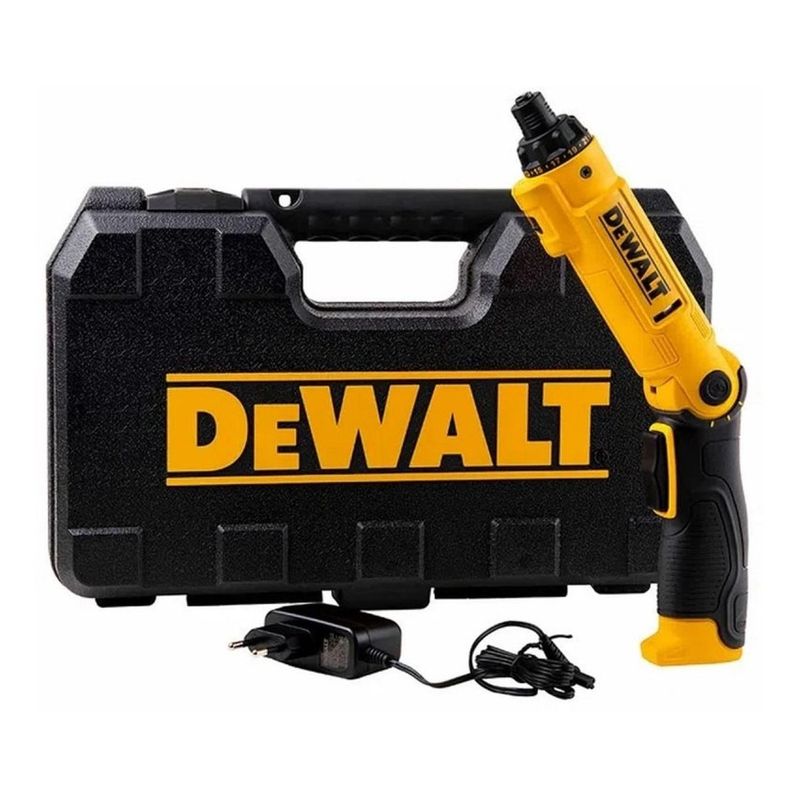 DEWALT - Atornillador Rotacion 1/4 8v+45 Accs Dcf008-b2 Dewalt