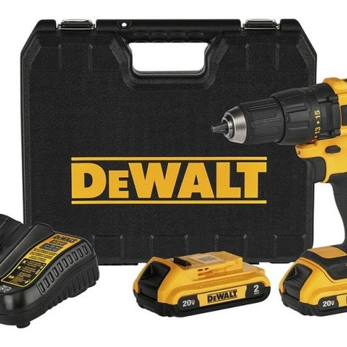DEWALT - Taladro Atornillador 1/2" 20 V Xr 65 Nm Dewalt DCD7771D2-B2