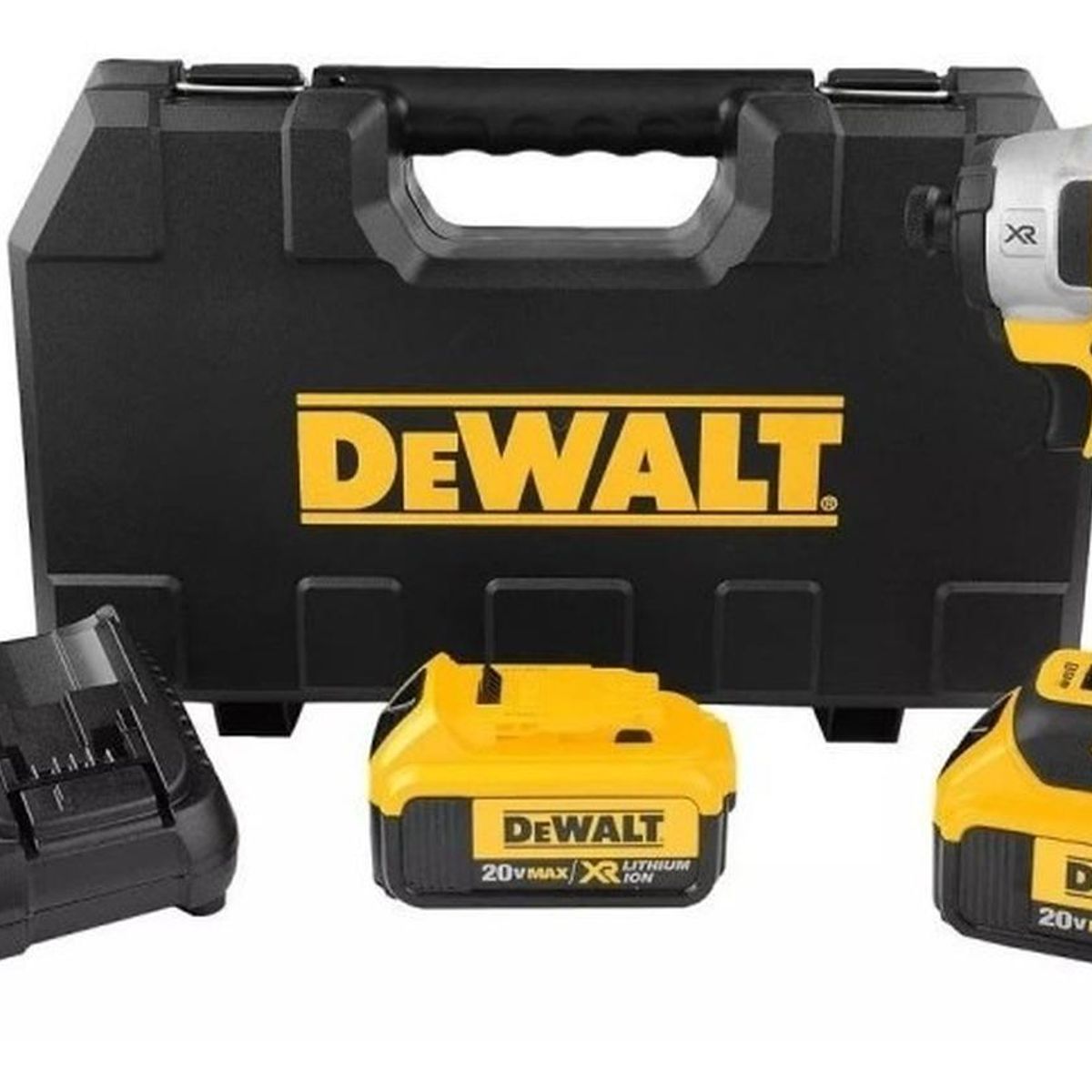 DEWALT - Atornillador de Impacto 1/4" 20 V Xr 205 Nm Dewalt DCF887M2-B2