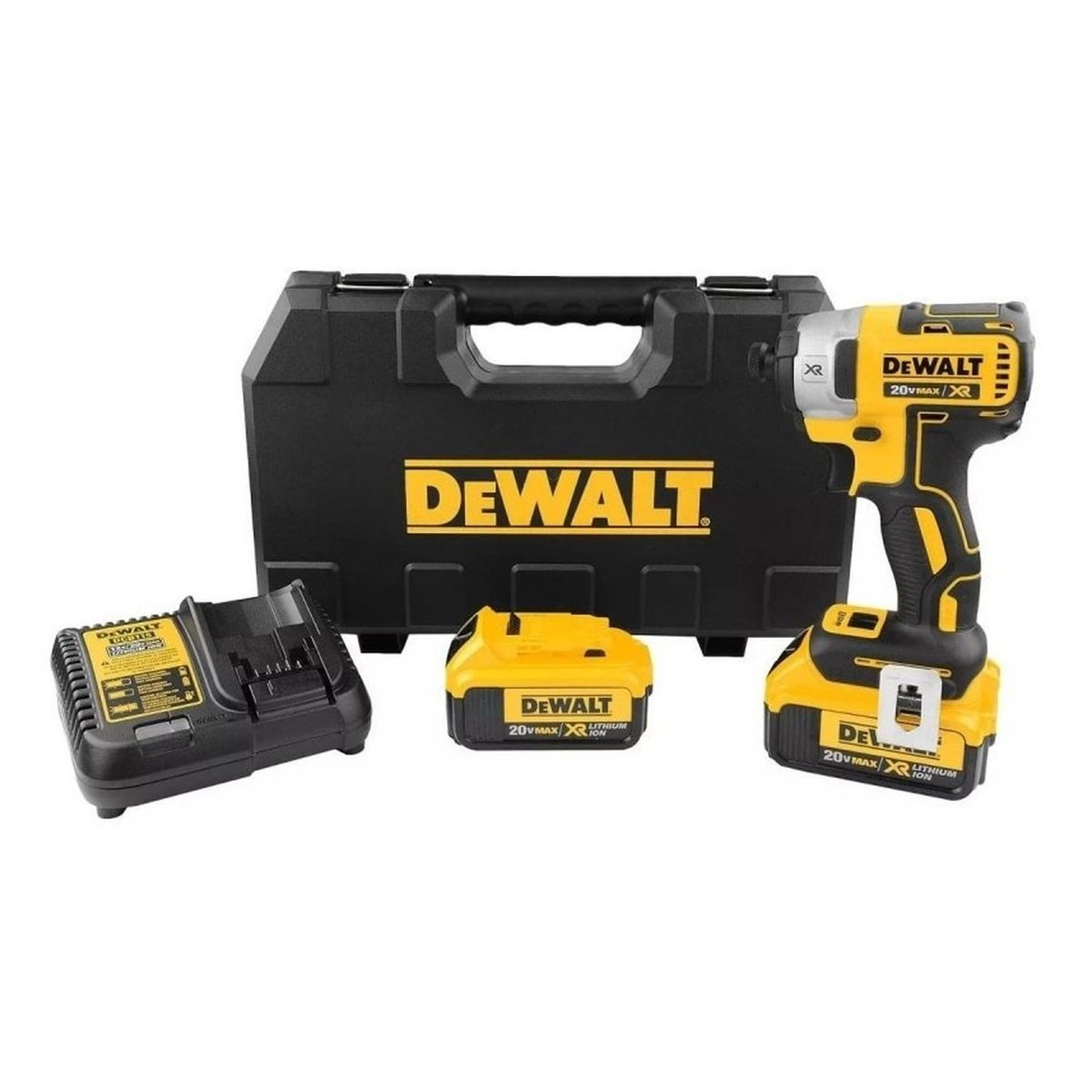 DEWALT - Atornillador de Impacto 1/4" 20 V Xr 205 Nm Dewalt DCF887M2-B2