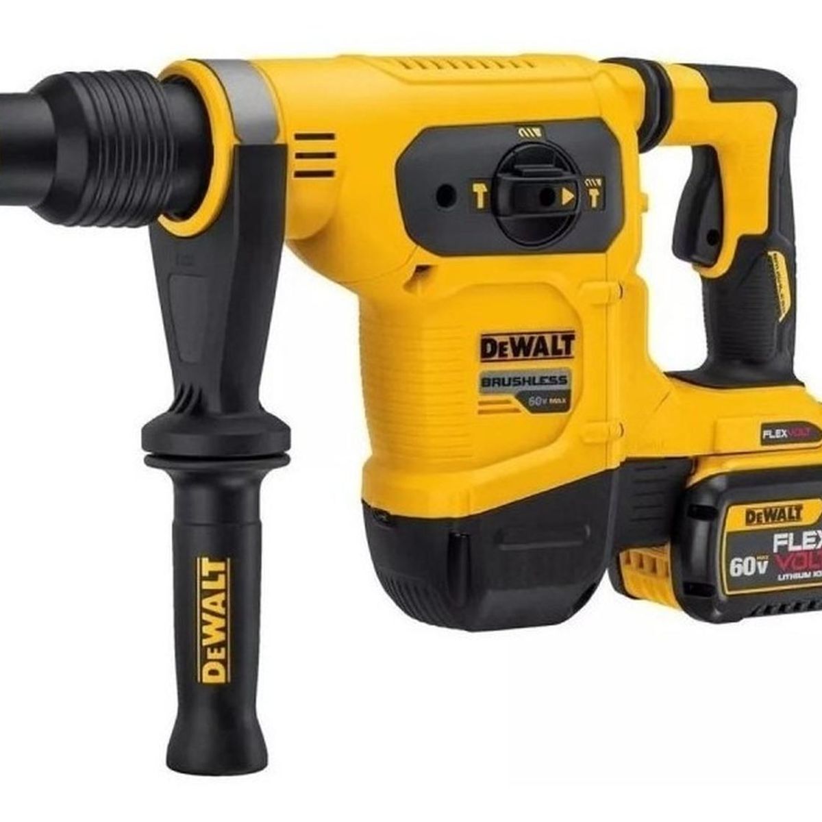 DEWALT - Rotomartillo SDS Max 60 V FlexVolt Xr 6.1 J 40 mm Dewalt DCH481X2-B2
