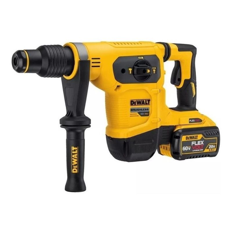 DEWALT - Rotomartillo SDS Max 60 V FlexVolt Xr 6.1 J 40 mm Dewalt DCH481X2-B2