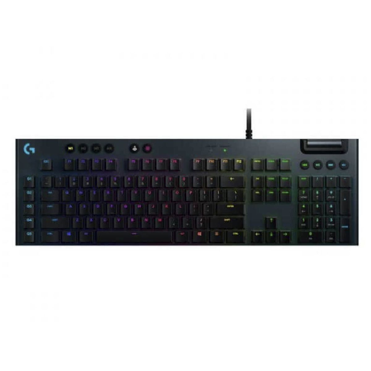LOGITECH - Teclado Logitech G815 Lightsync RGB Mechanical Gaming Keyboard