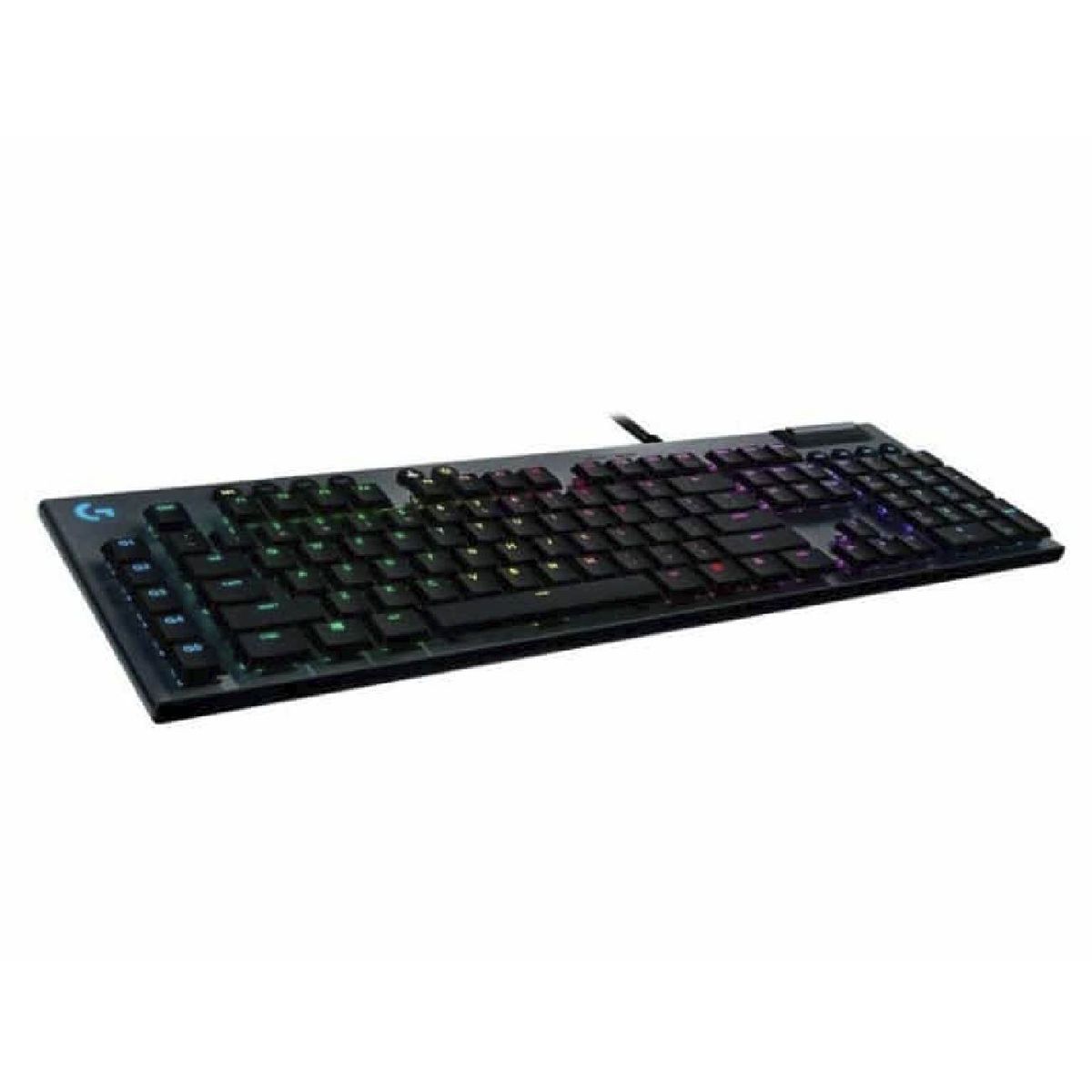 LOGITECH - Teclado Logitech G815 Lightsync RGB Mechanical Gaming Keyboard