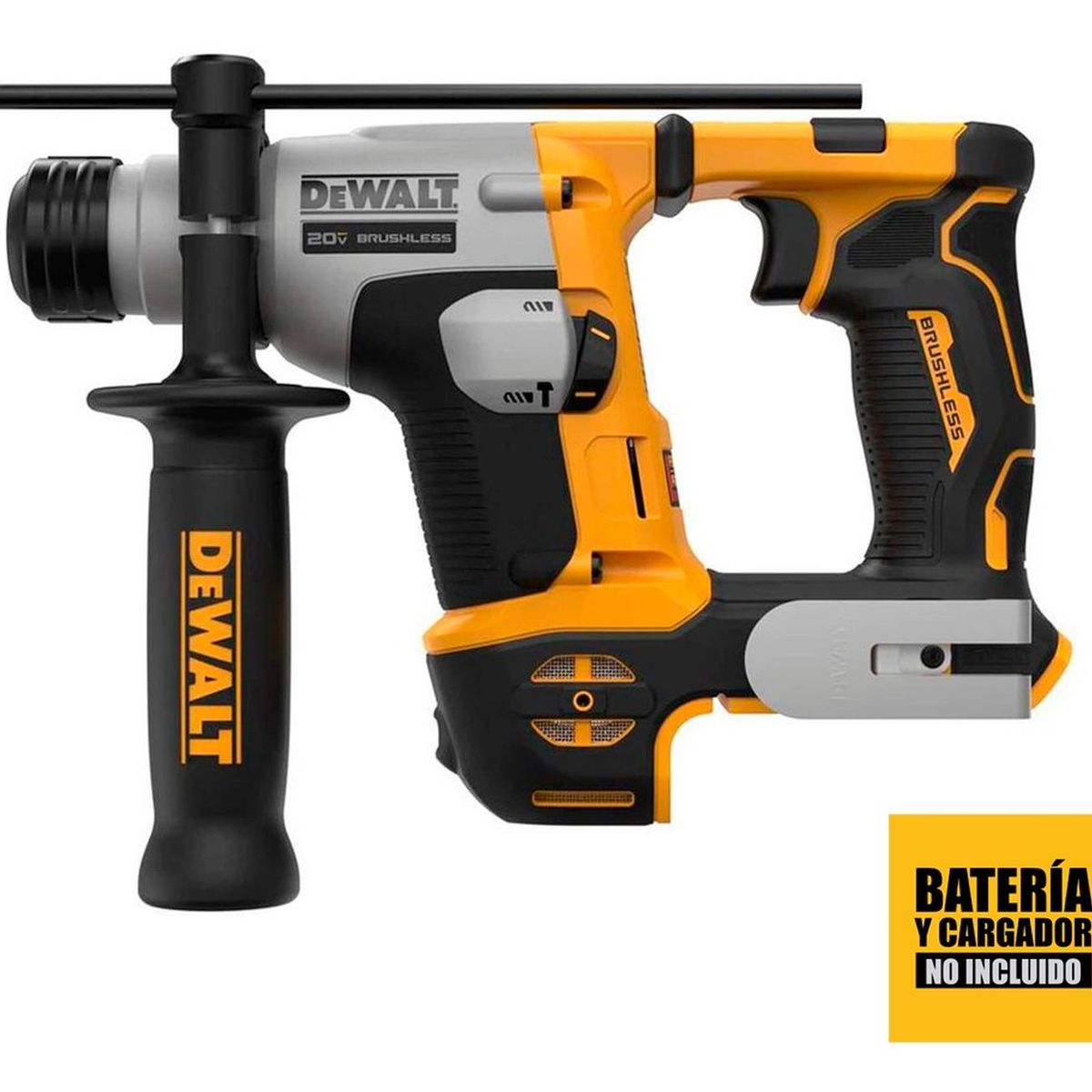 DEWALT - Rotomartillo SDS Plus 20 V Xr 1.4 J 10 mm Atomic Baretool DCH172B-B3