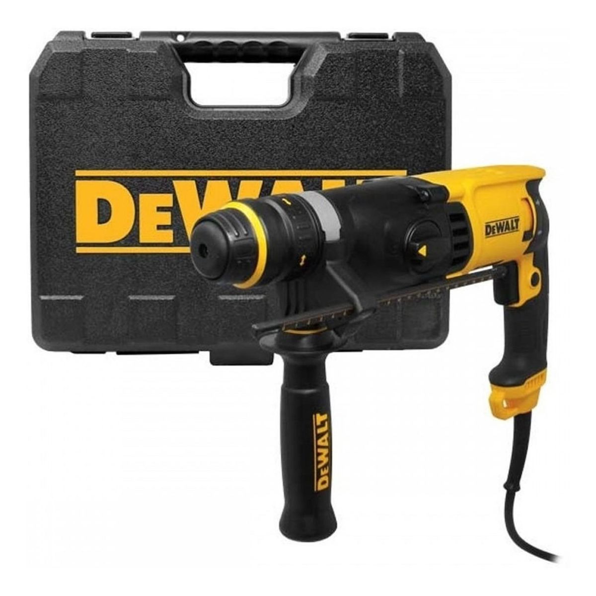 DEWALT - Rotomartillo Sds Plus 800w 2.8 Joules Dewalt D25134k-b2
