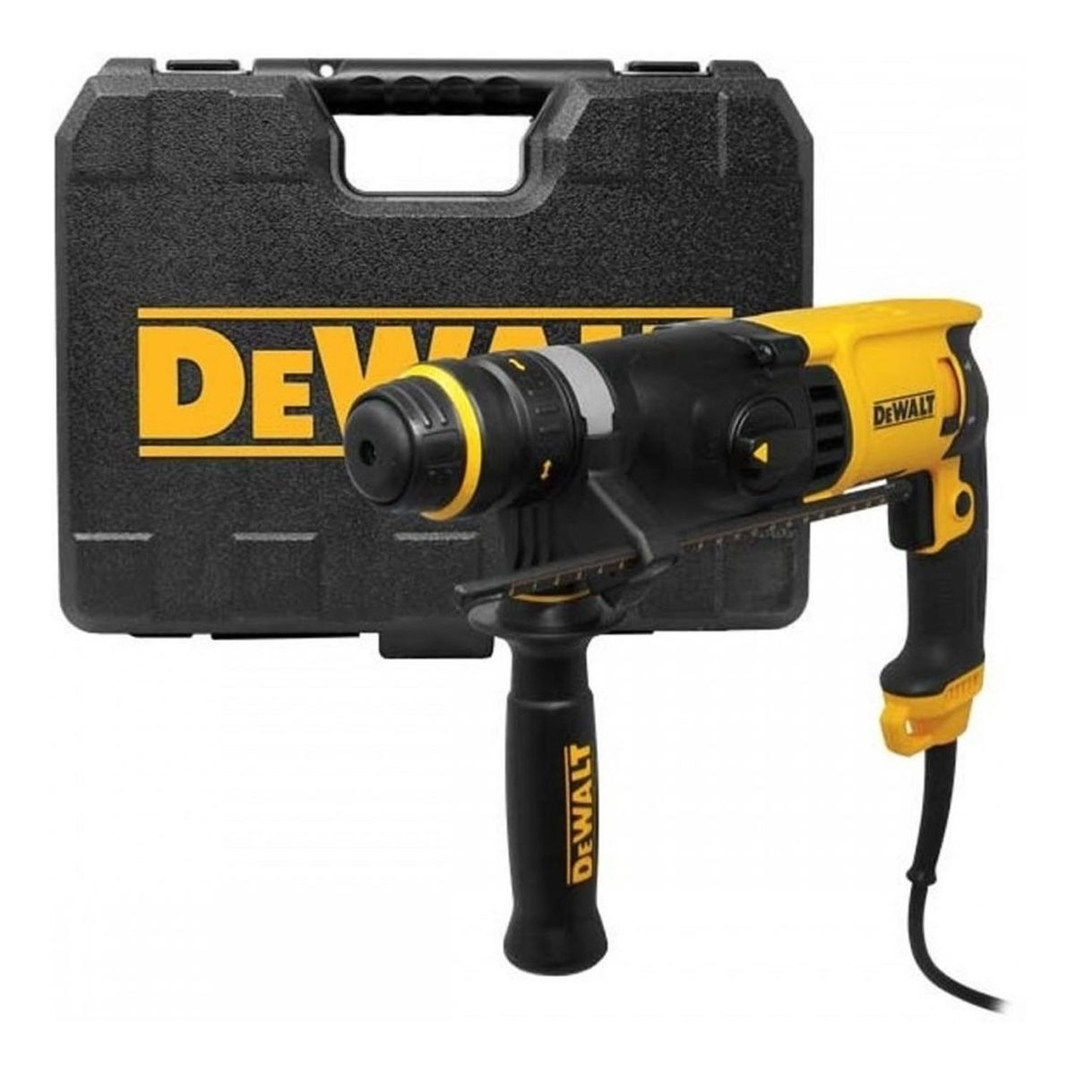DEWALT - Rotomartillo Sds Plus 800w 2.8 Joules Dewalt D25134k-b2