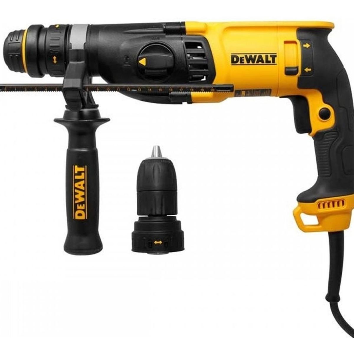 DEWALT - Rotomartillo Sds Plus 800w 2.8 Joules Dewalt D25134k-b2