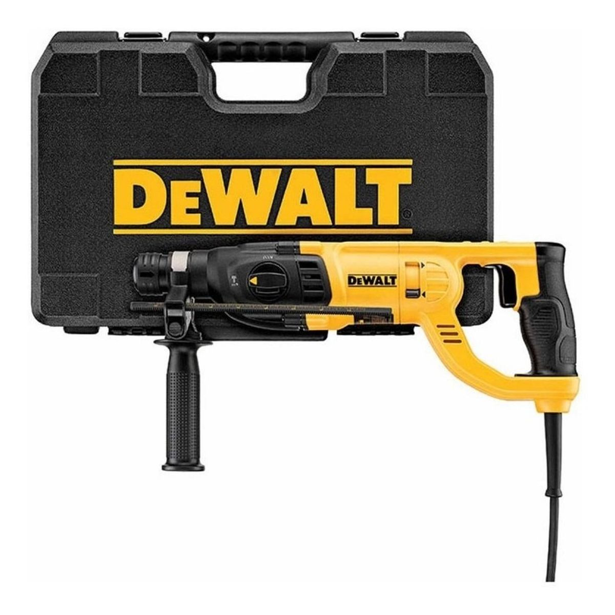DEWALT - Rotomartillo SDS Plus 800 W 2.9 J  30 mm Dewalt D25260K-B2