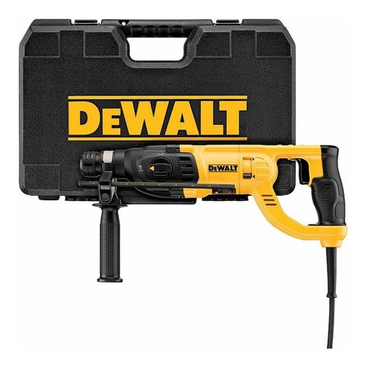 DEWALT - Rotomartillo SDS Plus 800 W 2.9 J  30 mm Dewalt D25260K-B2