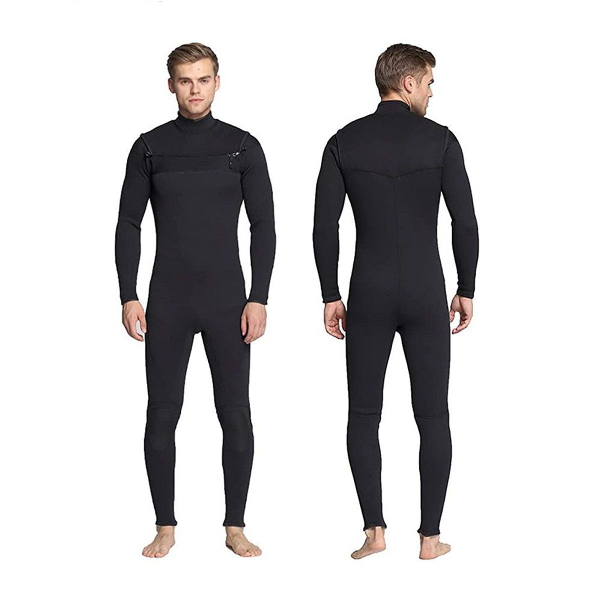 GENERICO - Wetsuit L cierre pecho neopreno 3mm