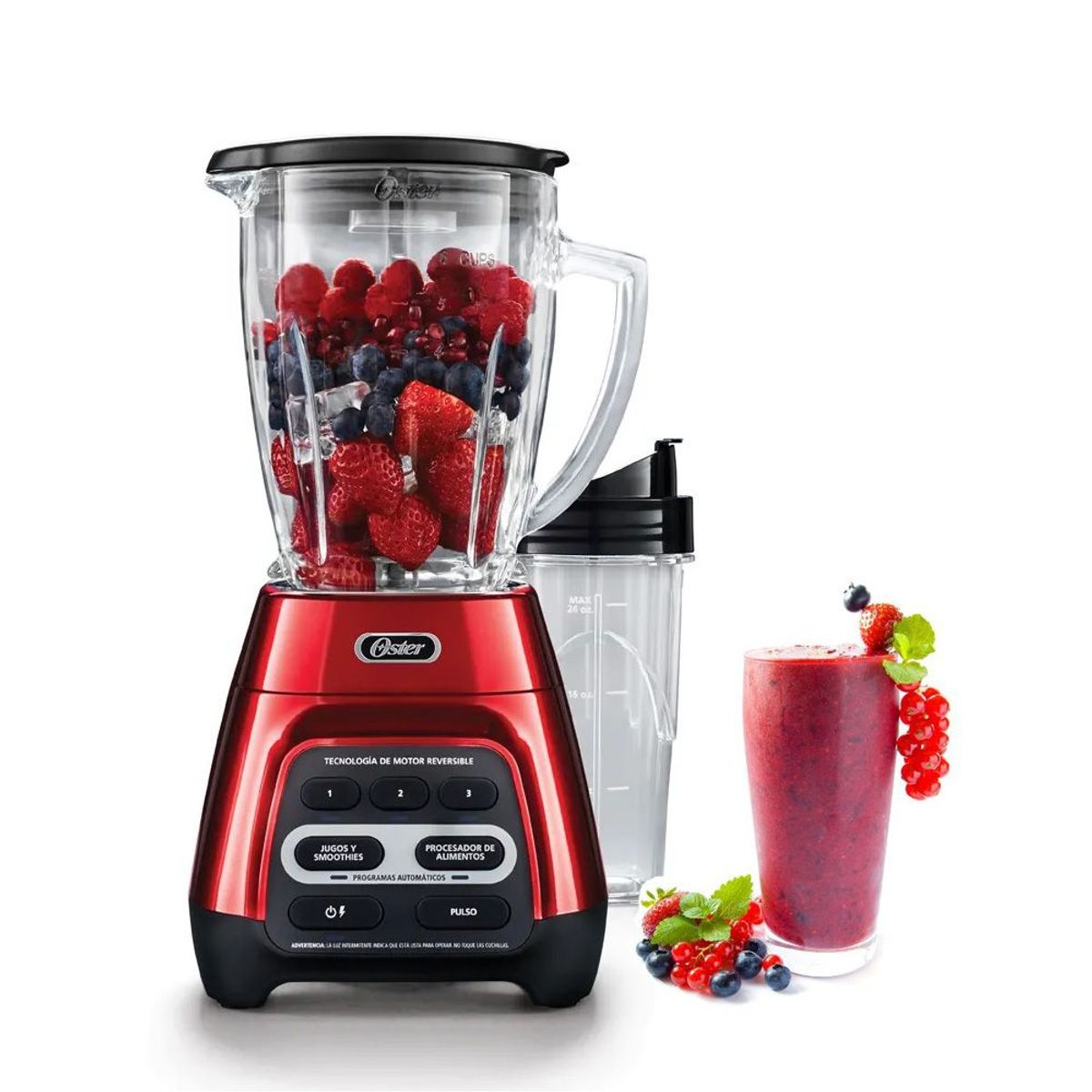 OSTER - Licuadora Oster reversible BLSTPYG1310RBG vaso blen-N-g