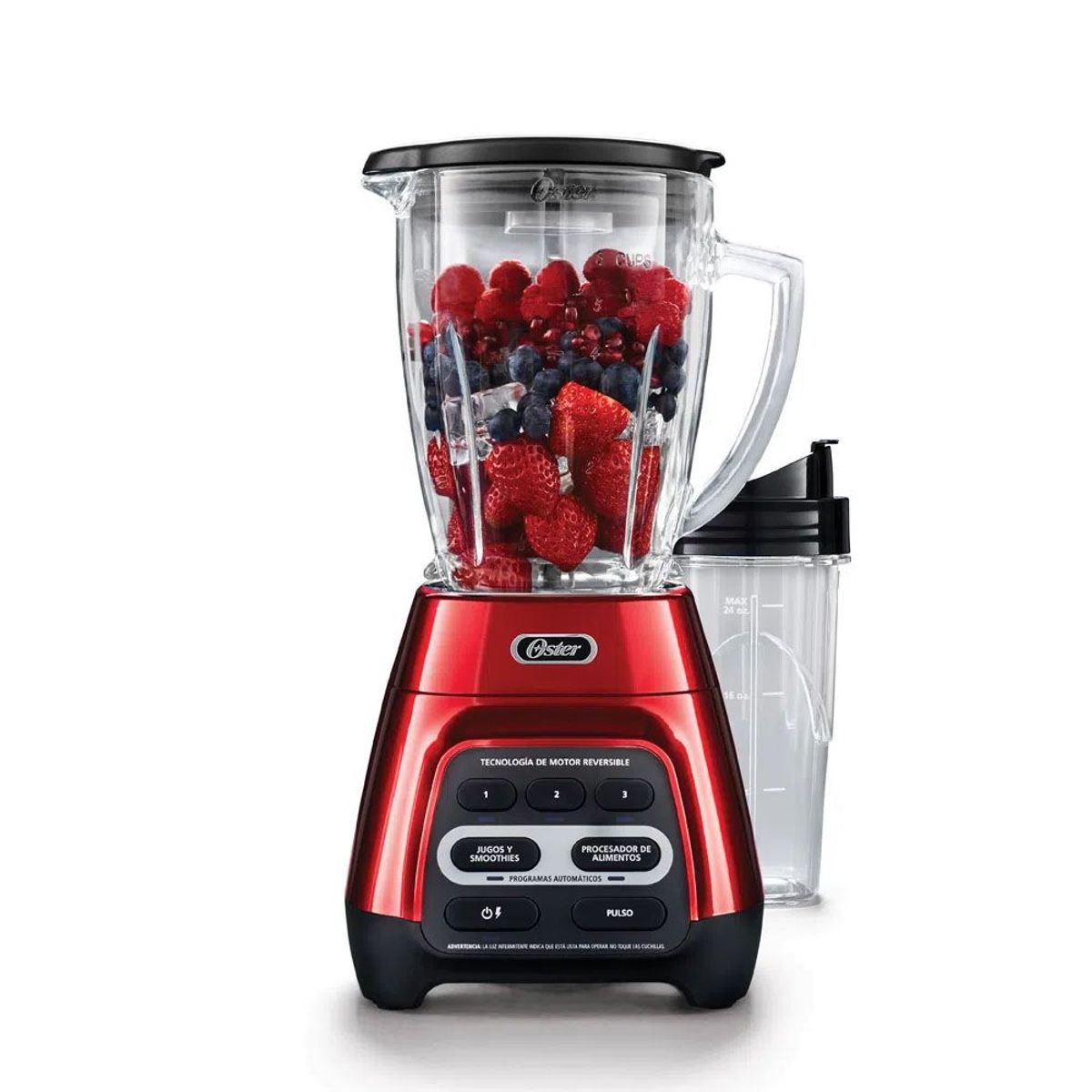 OSTER - Licuadora Oster reversible BLSTPYG1310RBG vaso blen-N-g