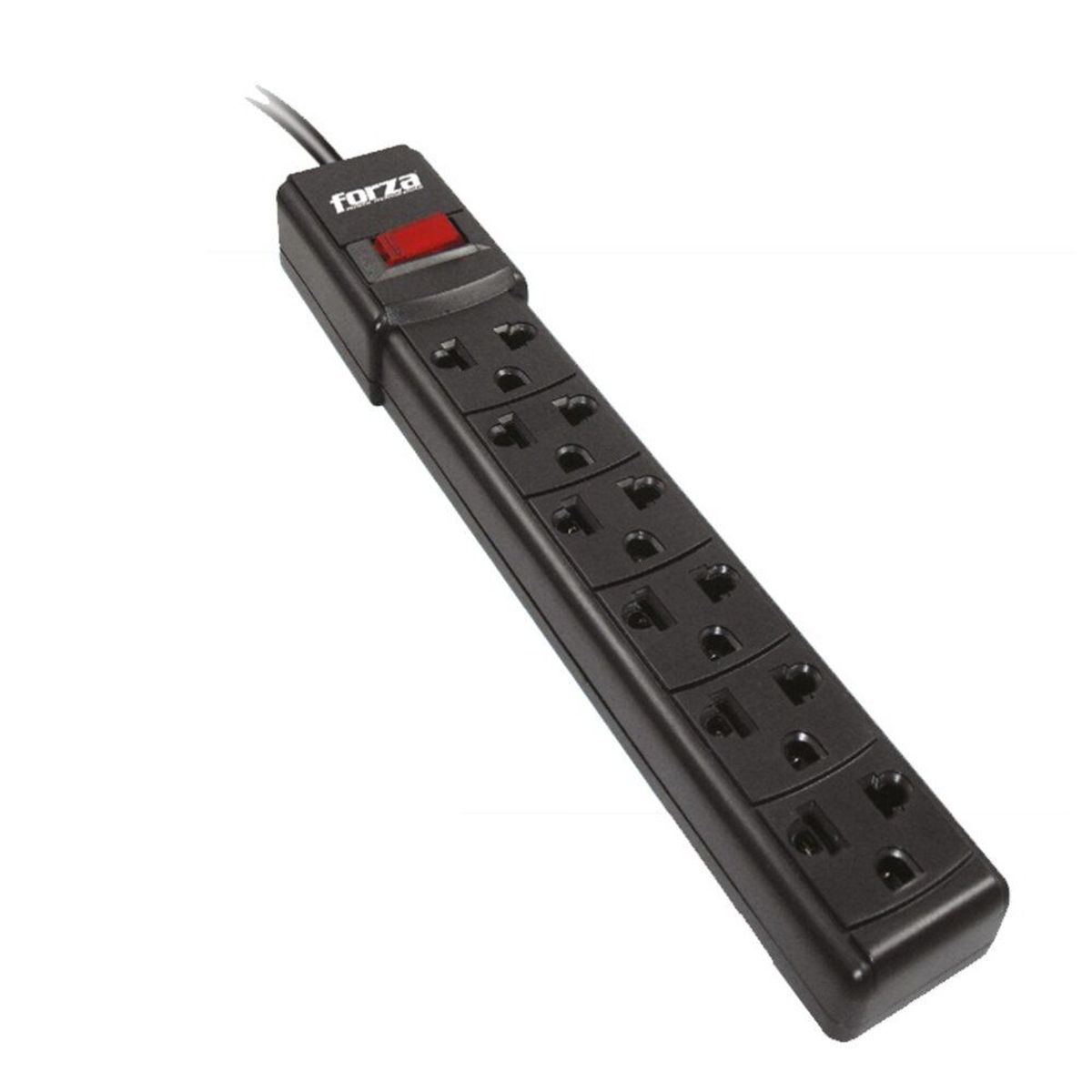 FORZA - Regleta Forza PS-001B 2200W 6 Tomas