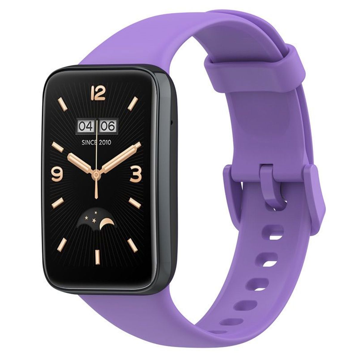 GENERICO - Correa De Reemplazo De Silicona Para Xiaomi Mi Band 7 Pro - PURPLE