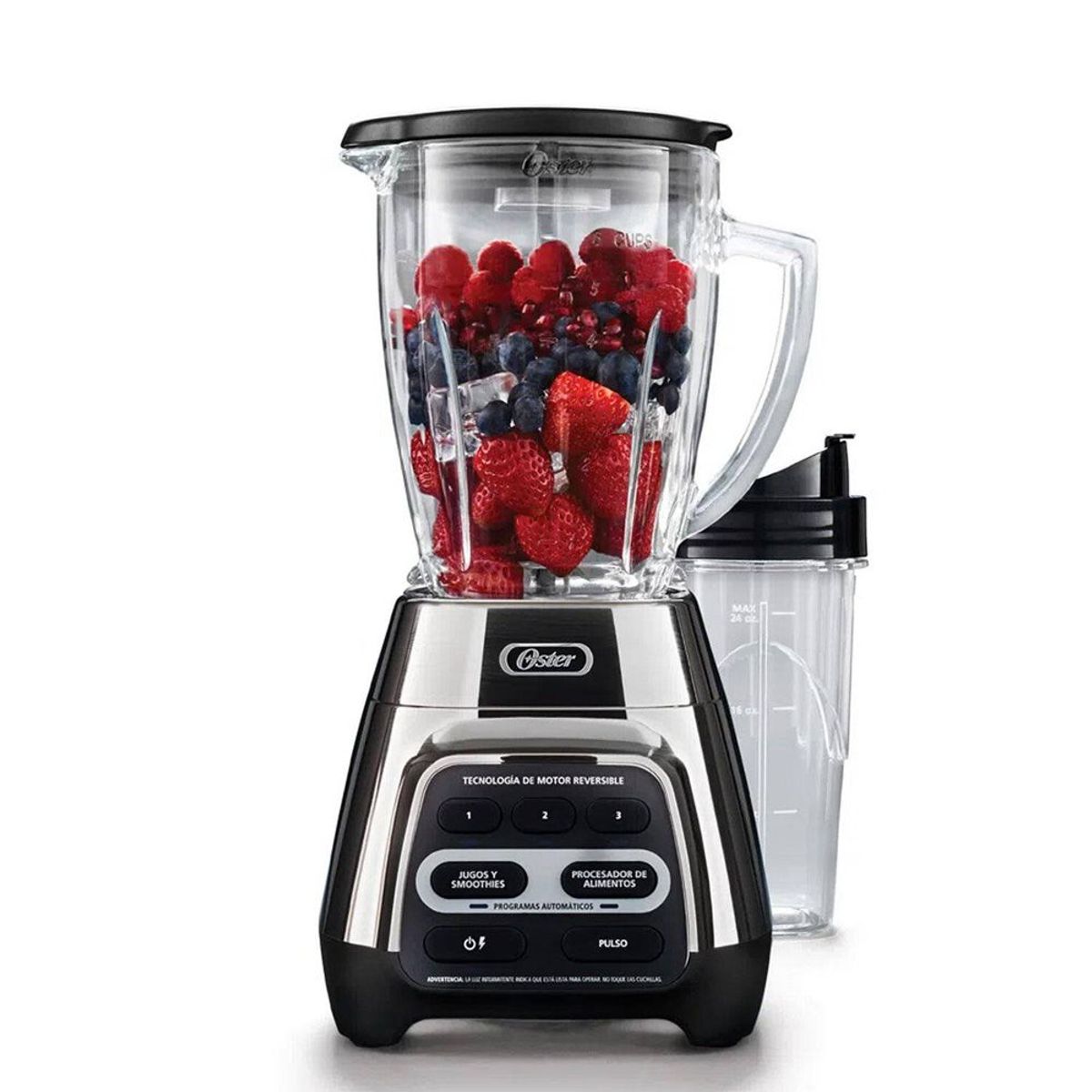 OSTER - Licuadora Motor Reversible Oster BLSTPYG1211 Vaso Blend N Go