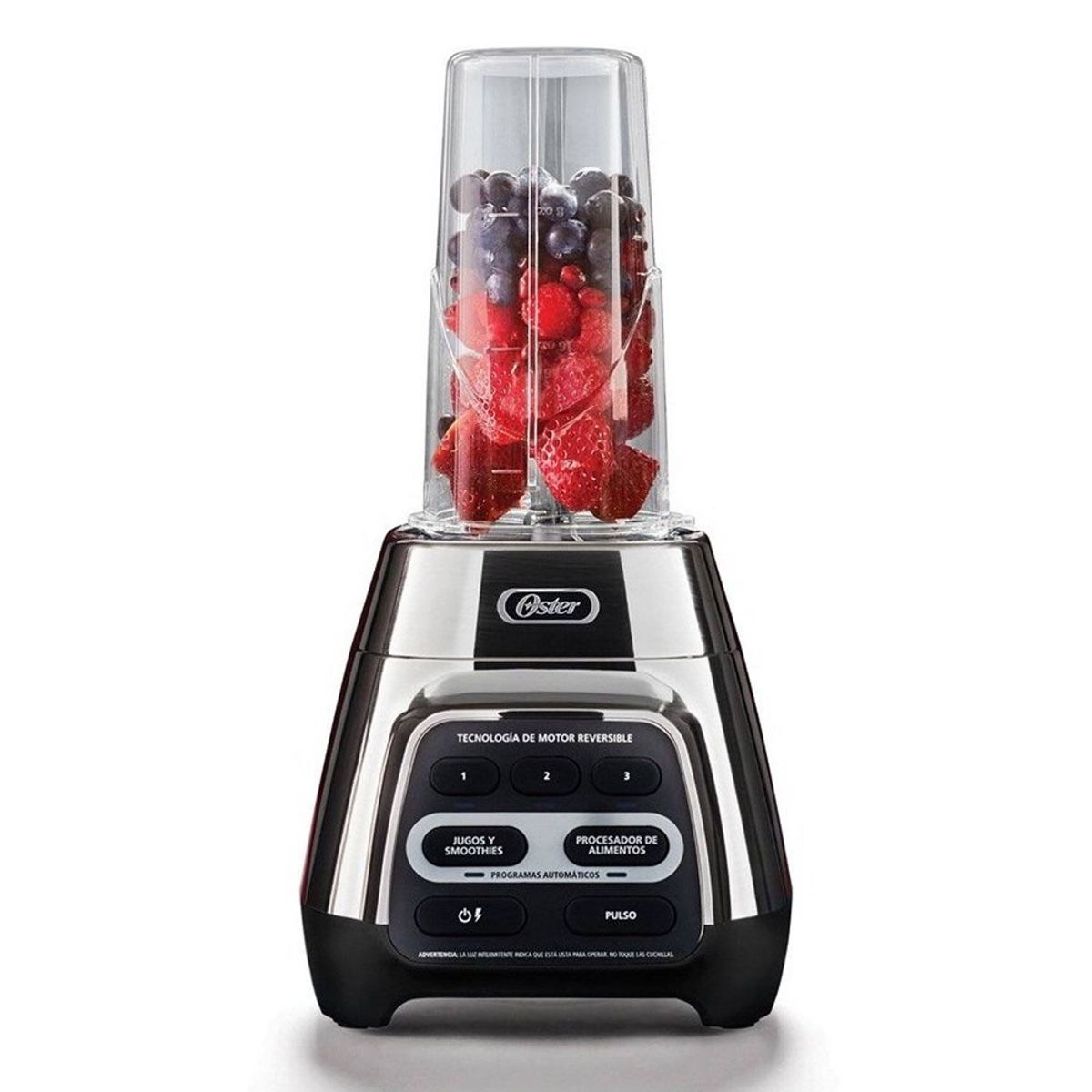 OSTER - Licuadora Motor Reversible Oster BLSTPYG1211 Vaso Blend N Go