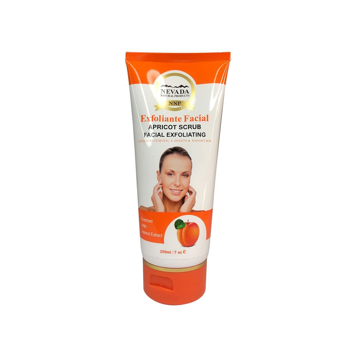 GENERICO - Exfoliante Facial de Albaricoque Nevada Natural Products 200ml.
