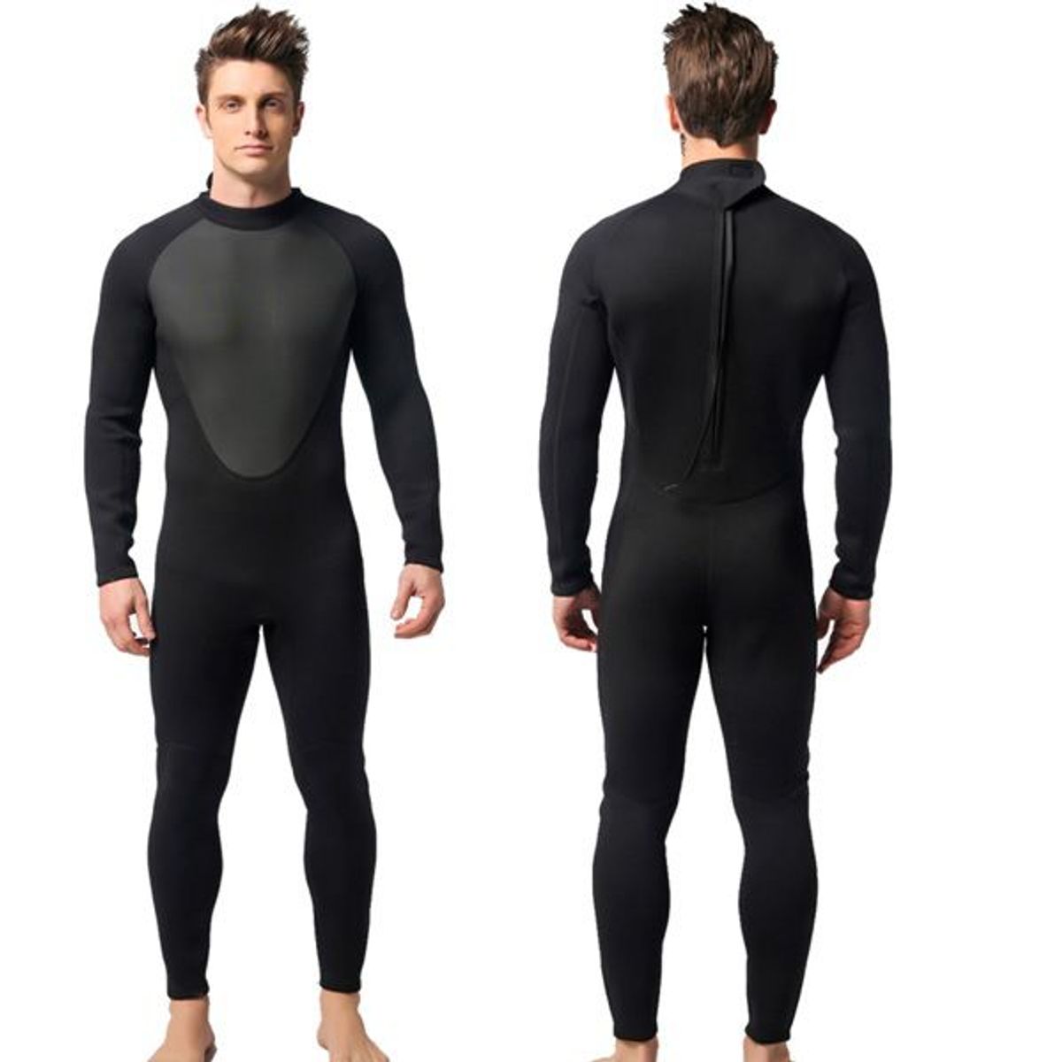 GENERICO - Wetsuit XL neopreno 5mm negro
