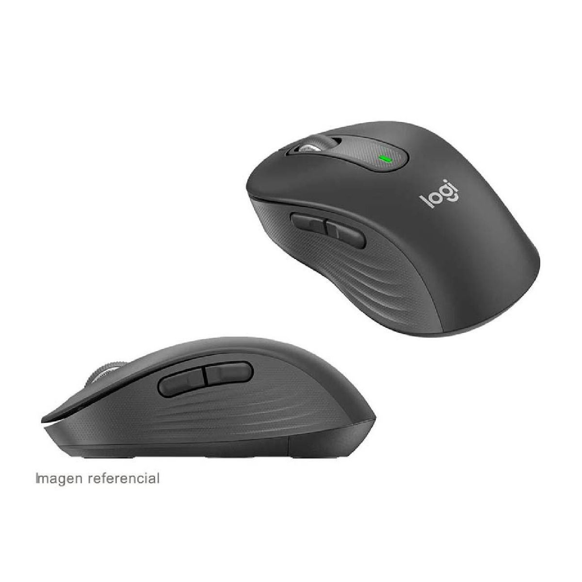 LOGITECH - Mouse Logitech Signature M650 Black  Pad Mouse Antisalpicaduras