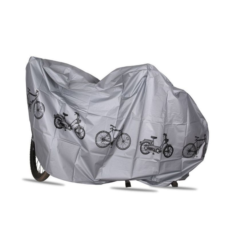 GENERICO - Cobertor Para Bicicleta Moto Funda Impermeable Ciclismo