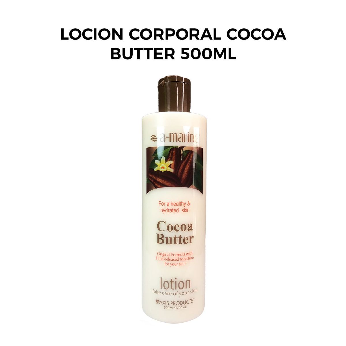 GENERICO - Locion Corporal Cocoa Butter A- marine 500ml.
